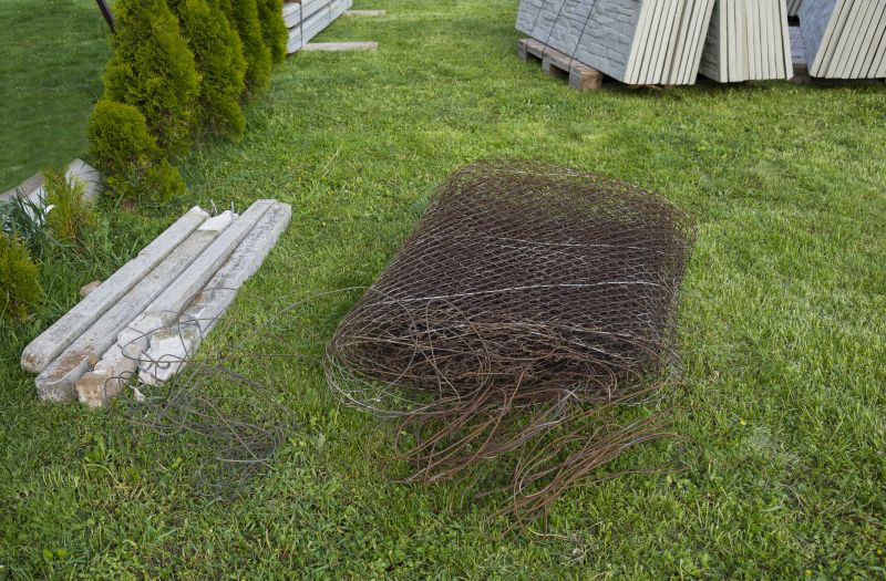 Fence Dismantling