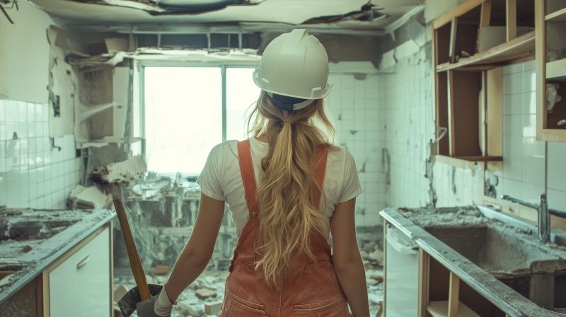 Kitchen Dismantling