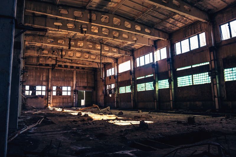 Warehouse Demolition