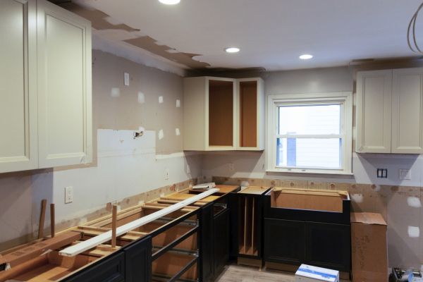 Cabinet Demolition in Akron
