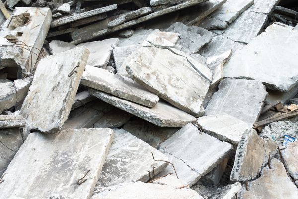 Cement Removal in Akron