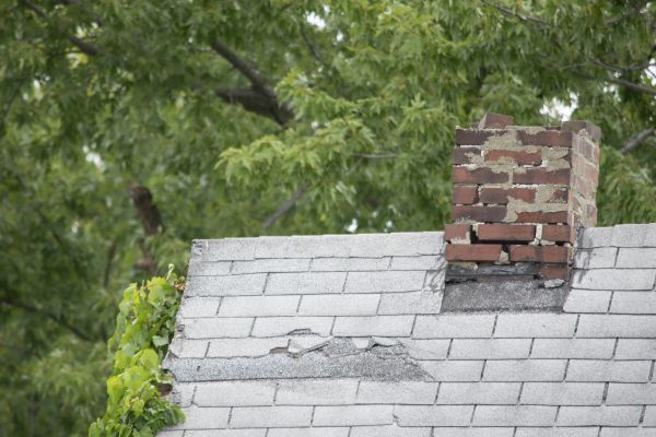 Chimney Demolition in Akron