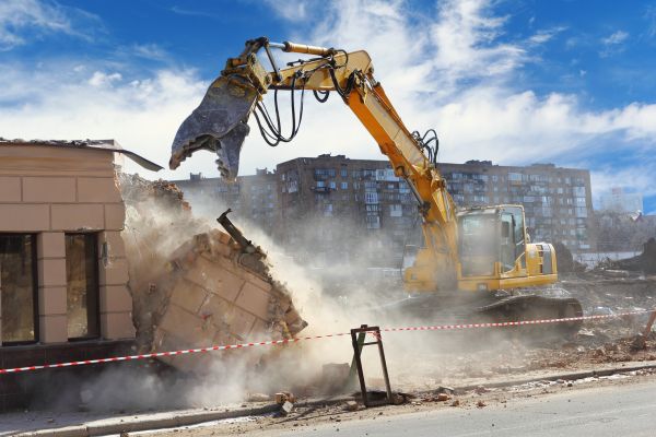 Commercial Demolition Service in Akron