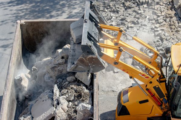 Concrete Removal Service in Akron