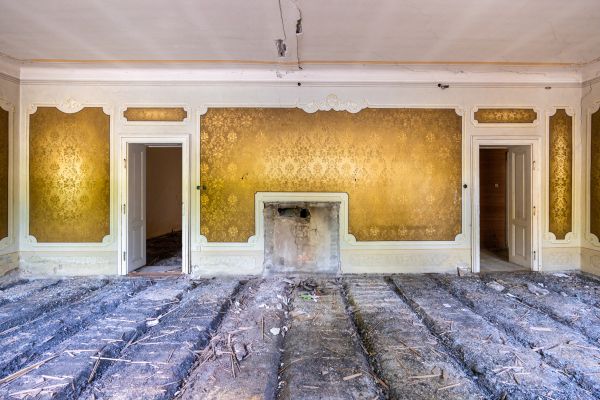 Fireplace Demolition in Akron