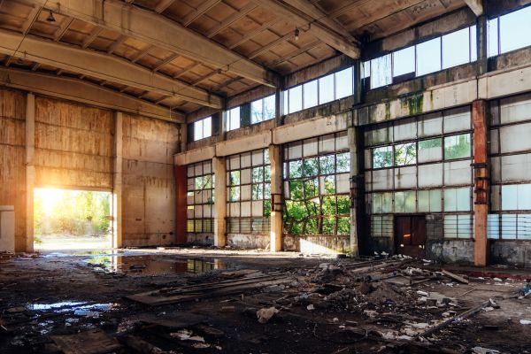 Garage Demolition in Akron