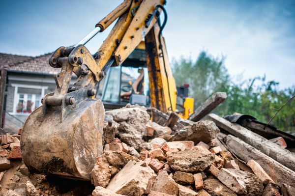 House Demolition Service in Akron