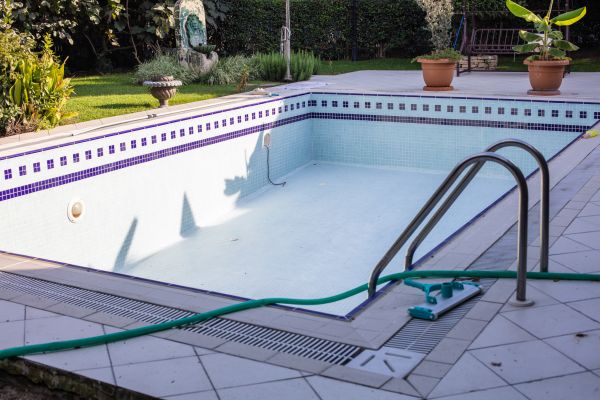 Swimming Pool Demolition in Akron