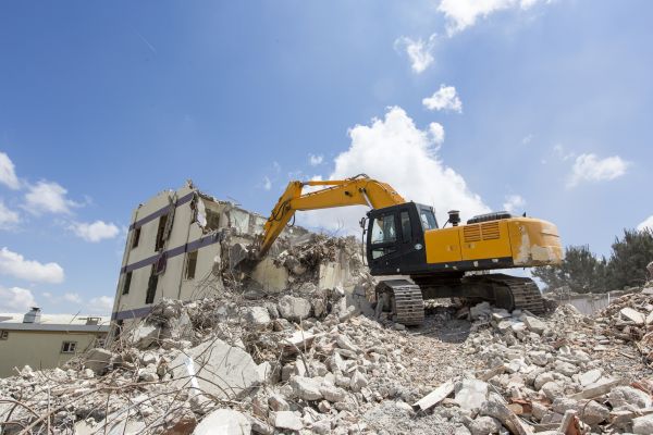 Building Demolition Service in Akron
