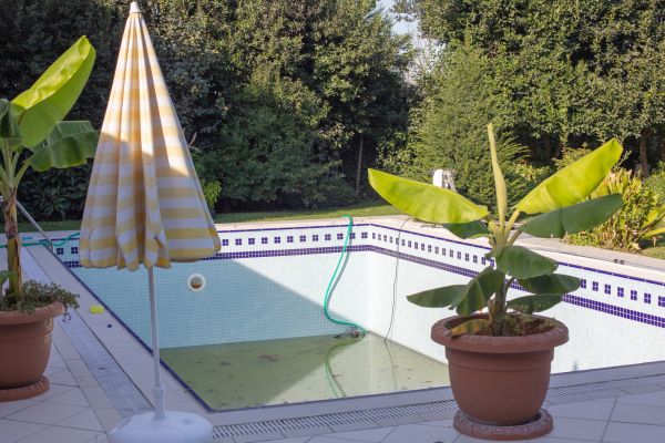 Inground Pool Demolition in Akron