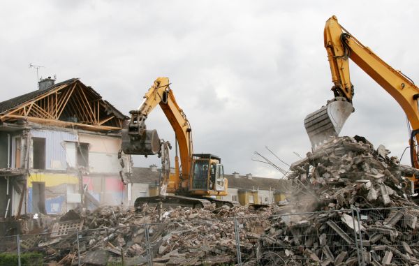 Dismantling Service in Akron