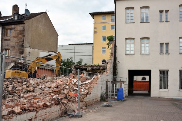 Masonry Demolition in Akron