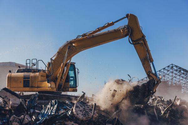 Modular Home Demolition in Akron
