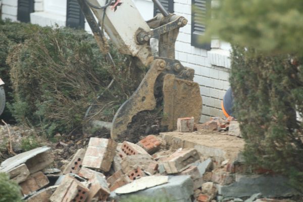Porch Removal in Akron