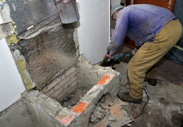 Chimney Removal Service in Akron