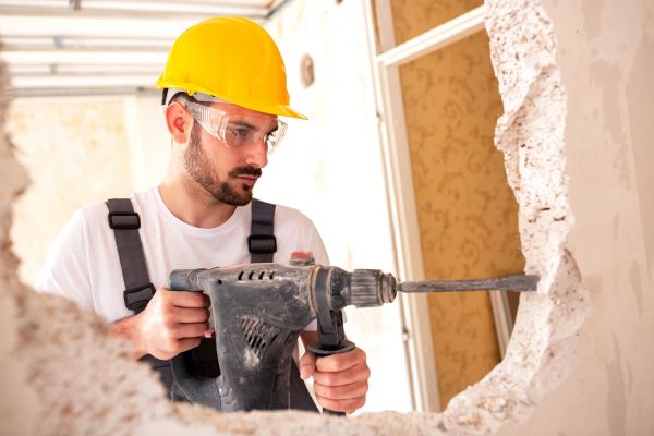 Selective Demolition Service in Akron