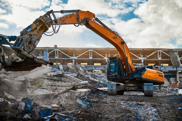 Warehouse Demolition in Akron