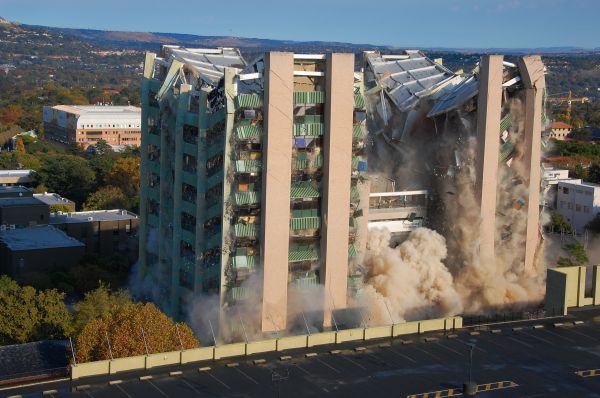 Building Removal in Akron