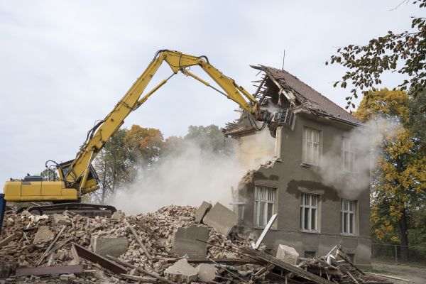 House Wrecking in Akron