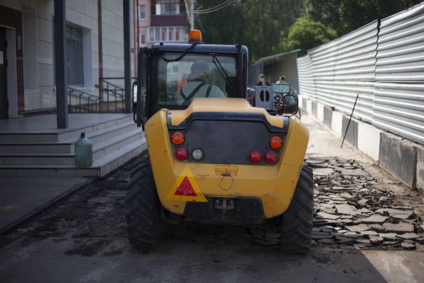 Driveway Removal in Akron