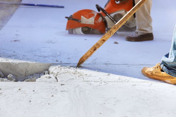 Pavement Removal in Akron