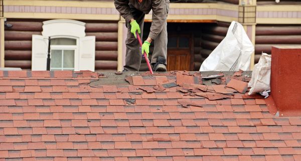 Roof Demolition in Akron