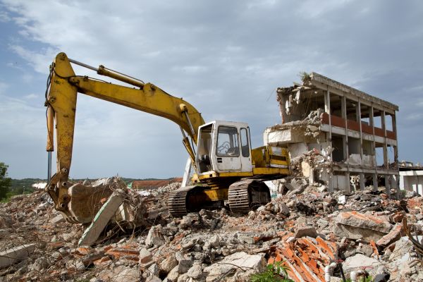 Structural Demolition in Akron