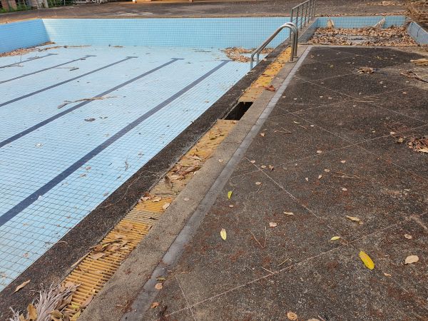 Commercial Pool Removal in Akron