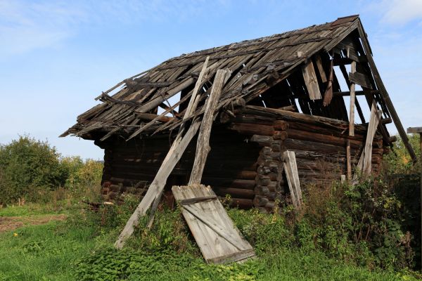 Pole Barn Demolition in Akron