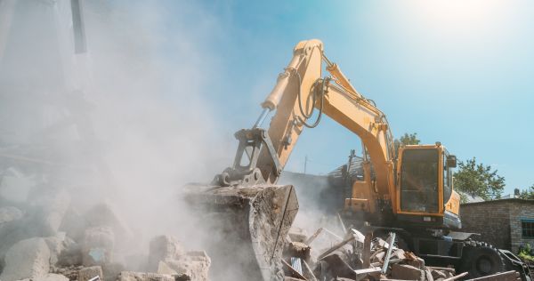 Basement Demolition in Akron