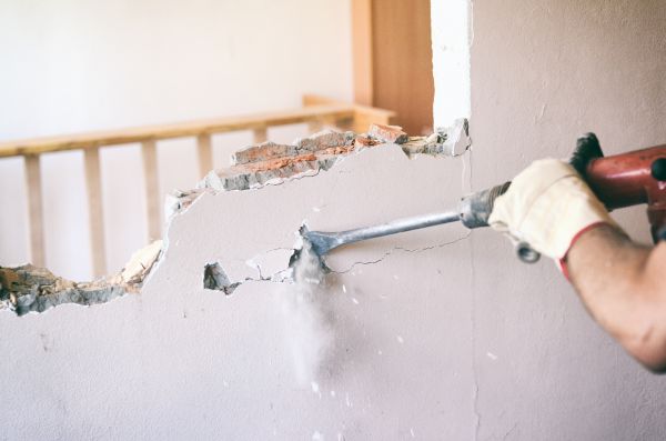 Interior Wall Removal in Akron