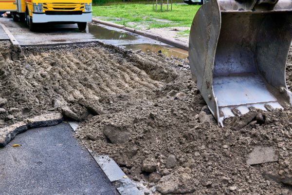 Blacktop Removal in Akron