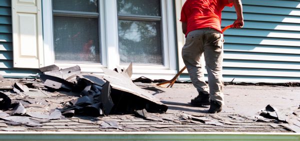 Roof Removal in Akron