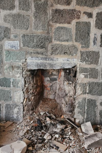 Hearth Demolition in Akron