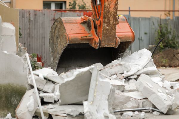 Concrete Deconstruction in Akron