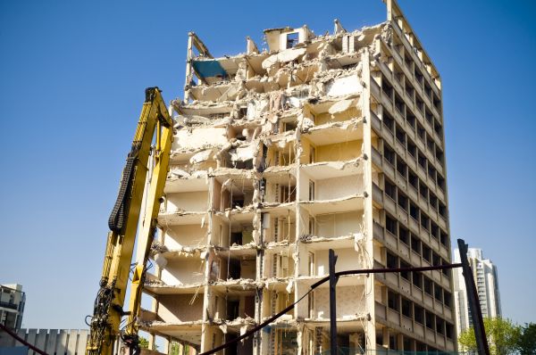 Commercial Property Demolition in Akron