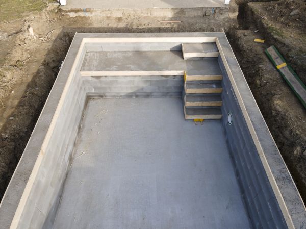 Concrete Pool Demolition in Akron
