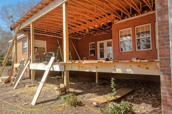 Deck Removal Service in Akron