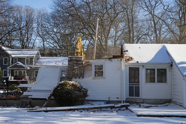 Residential Building Removal in Akron