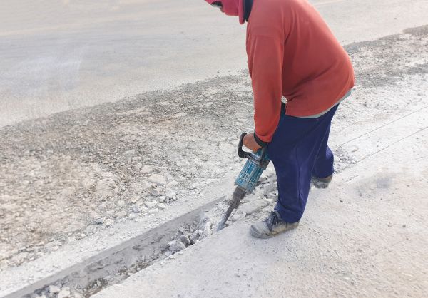 Cement Demolition in Akron