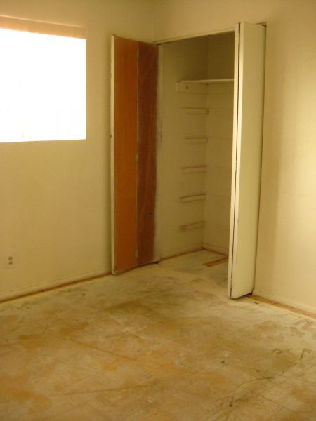 Closet Demolition in Akron