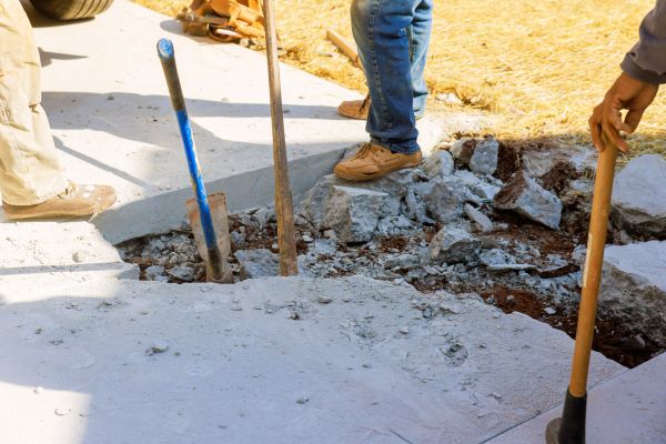 Pavement Demolition in Akron