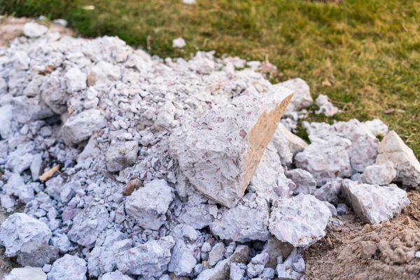Concrete Patio Demolition in Akron