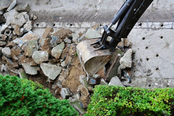 Concrete Pathway Removal in Akron