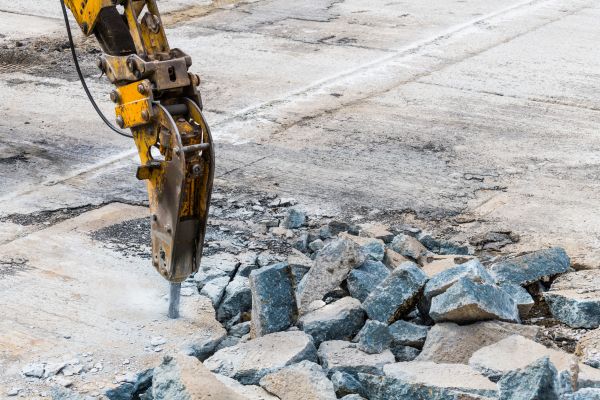 Parking Lot Removal in Akron
