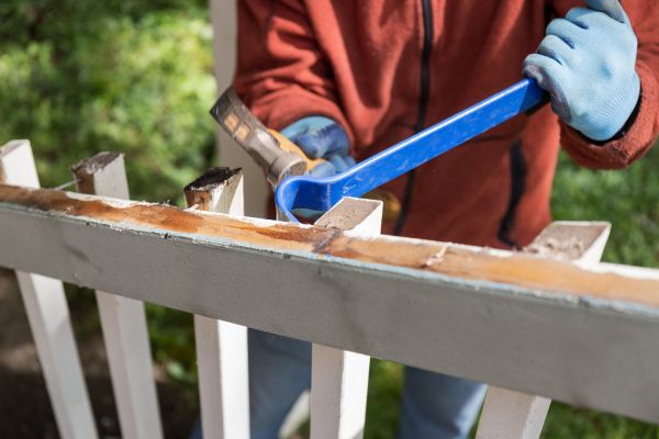 Pool Deck Demolition in Akron
