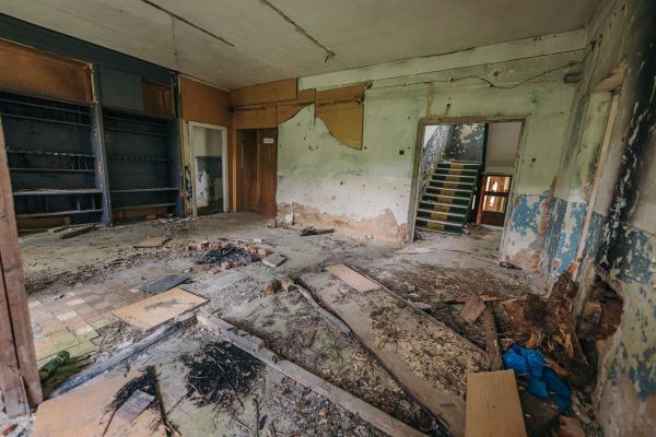 Basement Wall Demolition in Akron
