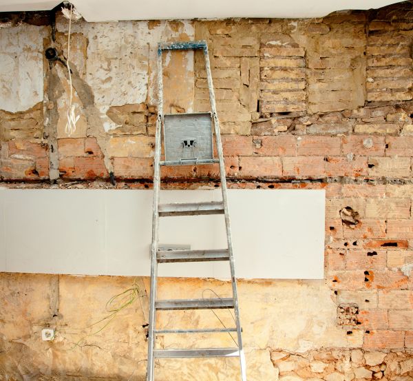 Basement Wall Removal in Akron