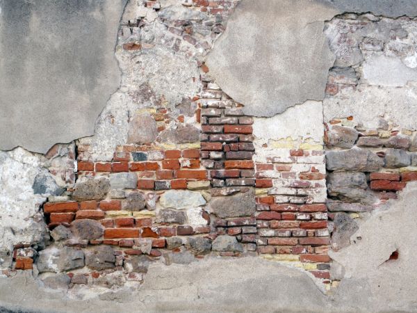 Brick Siding Demolition in Akron