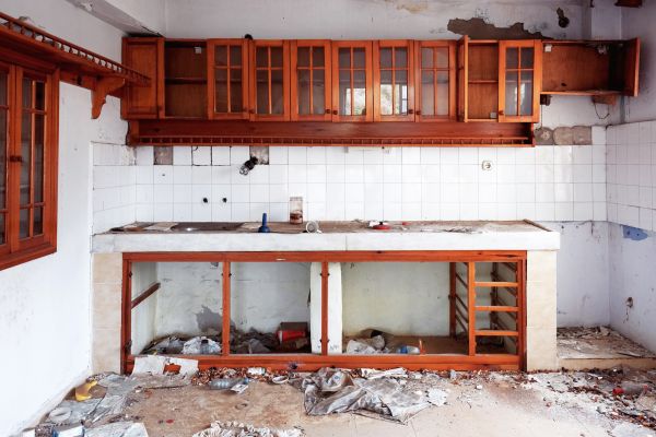 Kitchen Cabinet Demolition in Akron